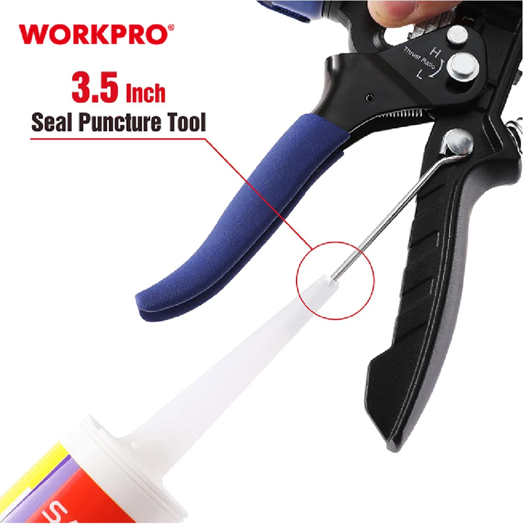WORKPRO SILICONE DEVICE WP224001