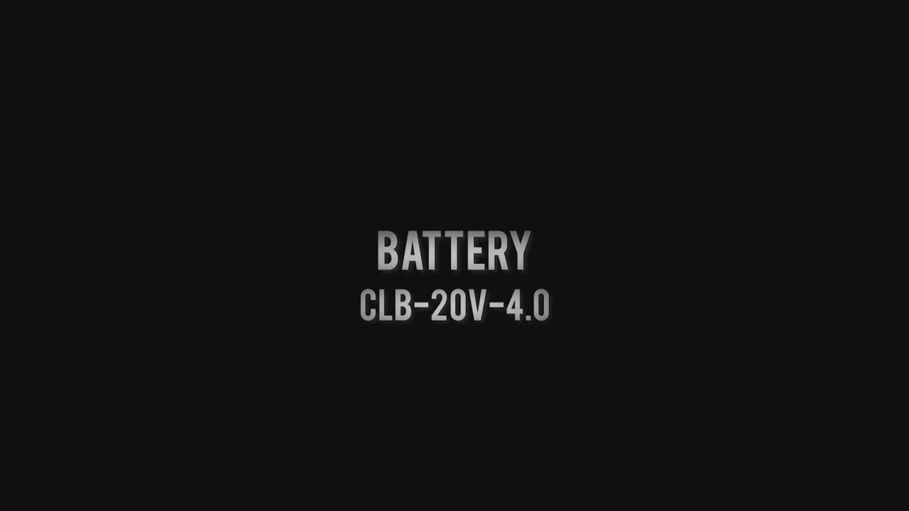 مجموعة بطاريات WORCRAFT 4.0 AH CLB-20V-4.0