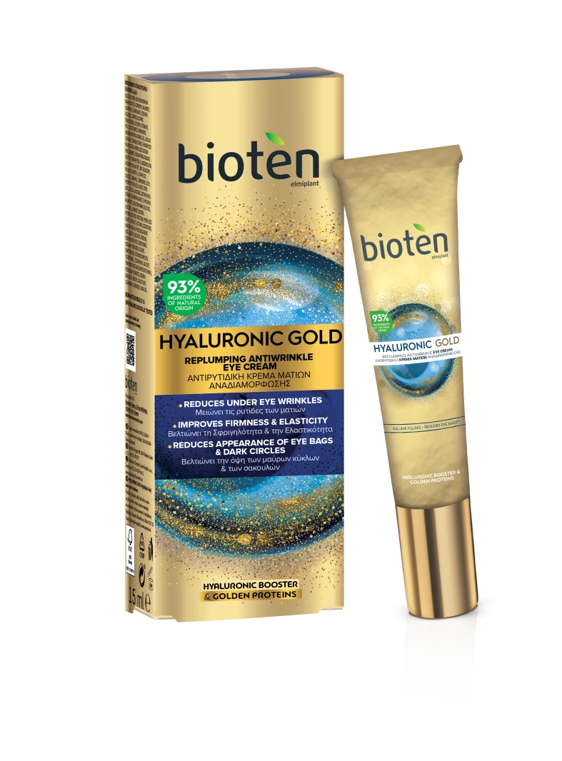 Bioten Hyaluronic Gold Eye Cream 15ml
