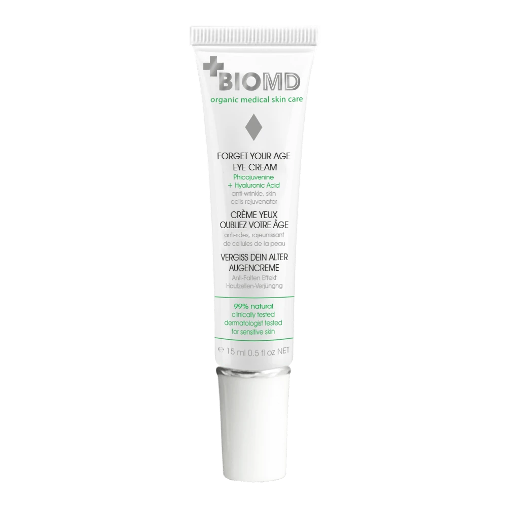 Biomd Forget Your Age Anti Wrinkle Eye Cream 15ml كريم العين مكافح للتجاعيد