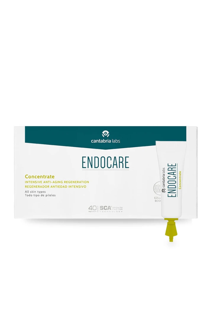 Endocare Concentrate Intensive Anti Aging amp 7*1ml أمبولات مركزة مقاومة لتقدم سن البشرة