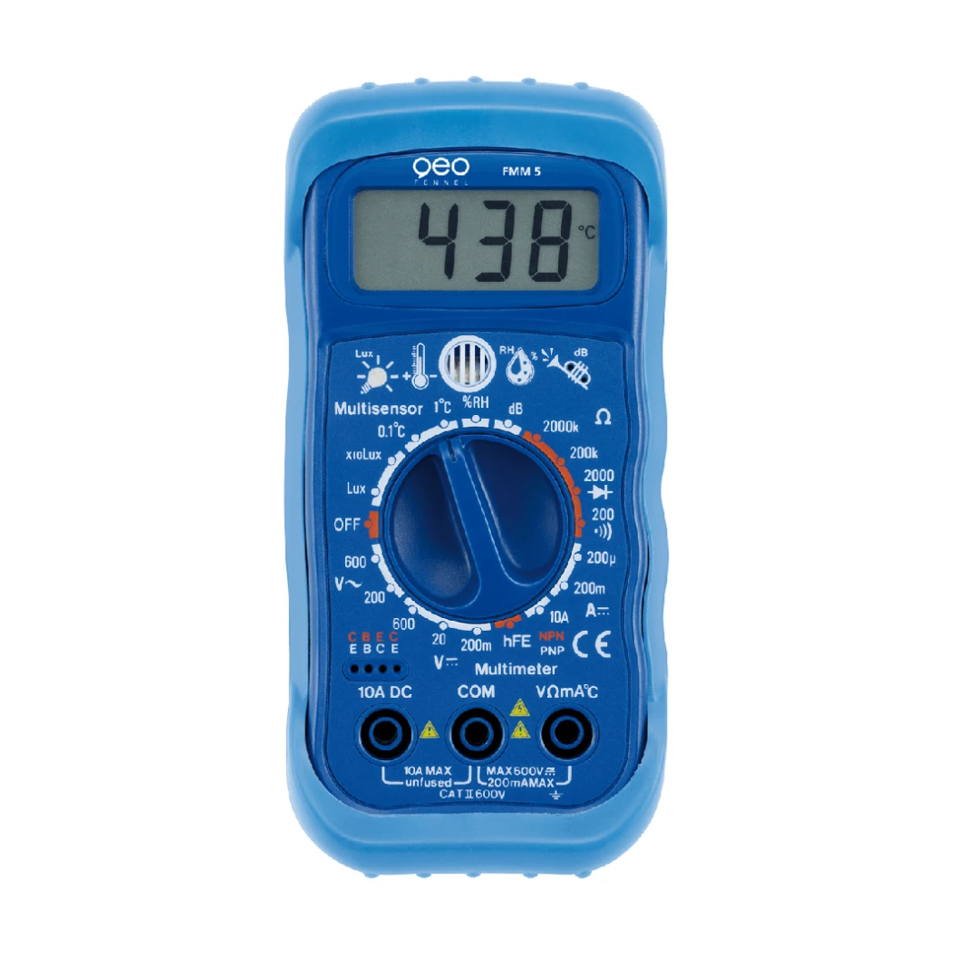 QEO DIGITAL MULTI TESTER FMM5