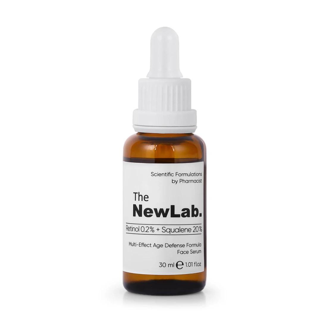 The NewLab Retinol 0.2% + Squalene 20% Serum 30ml Anti-Aging Retinol Serum