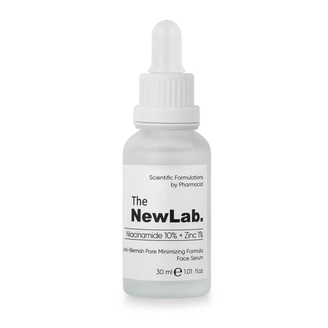 The NewLab Niacinamide 10% + Zinc 1% Serum 30ml سيروم للوجه لمكافحة حب الشباب