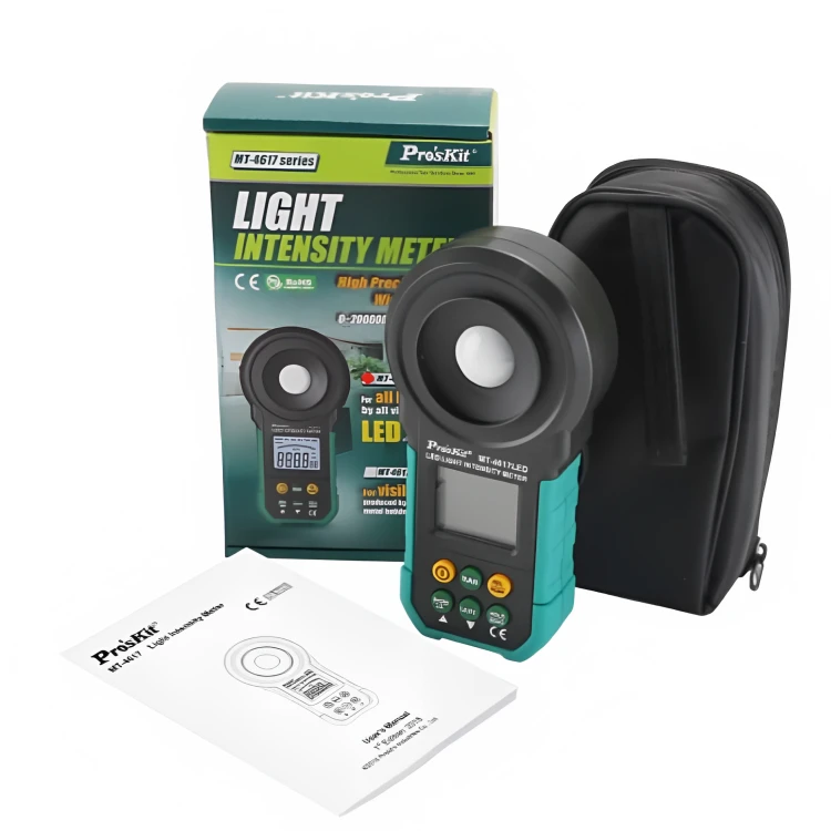 جهاز قياس شدة الضوء PROSKIT MT-4617