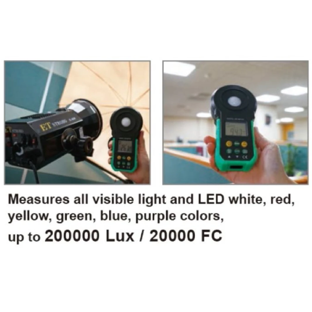 جهاز قياس شدة الضوء PROSKIT MT-4617