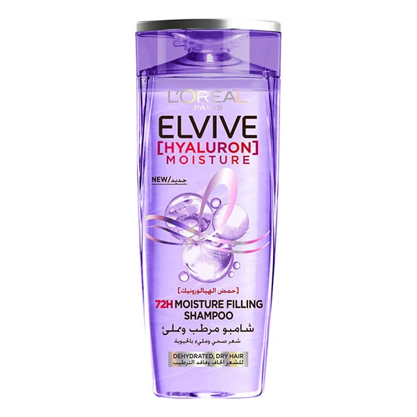 Loreal Elvive Hyaluronic Acid Shampoo 400ml