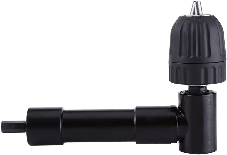 EXTENSION CHUCK 90 DEGREE DRILL ATTACHMENT