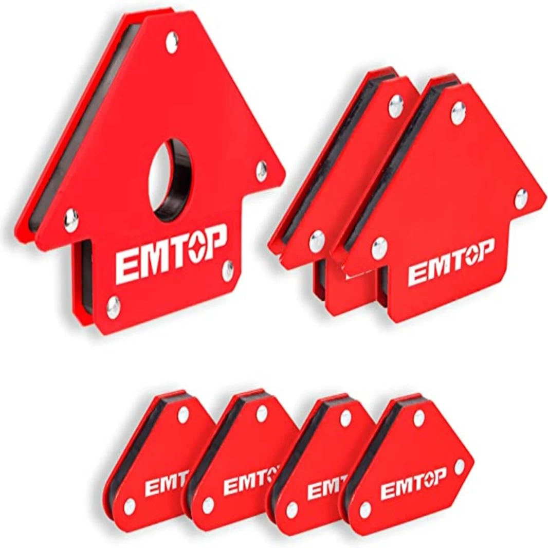 EMTOP MAGNETIC WELDING HOLDER SET 7PCS EMWH7002