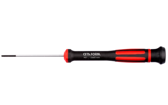 ELECTRONICS SLOTTED SCREWDRIVERS 0.40 X 2.0MM