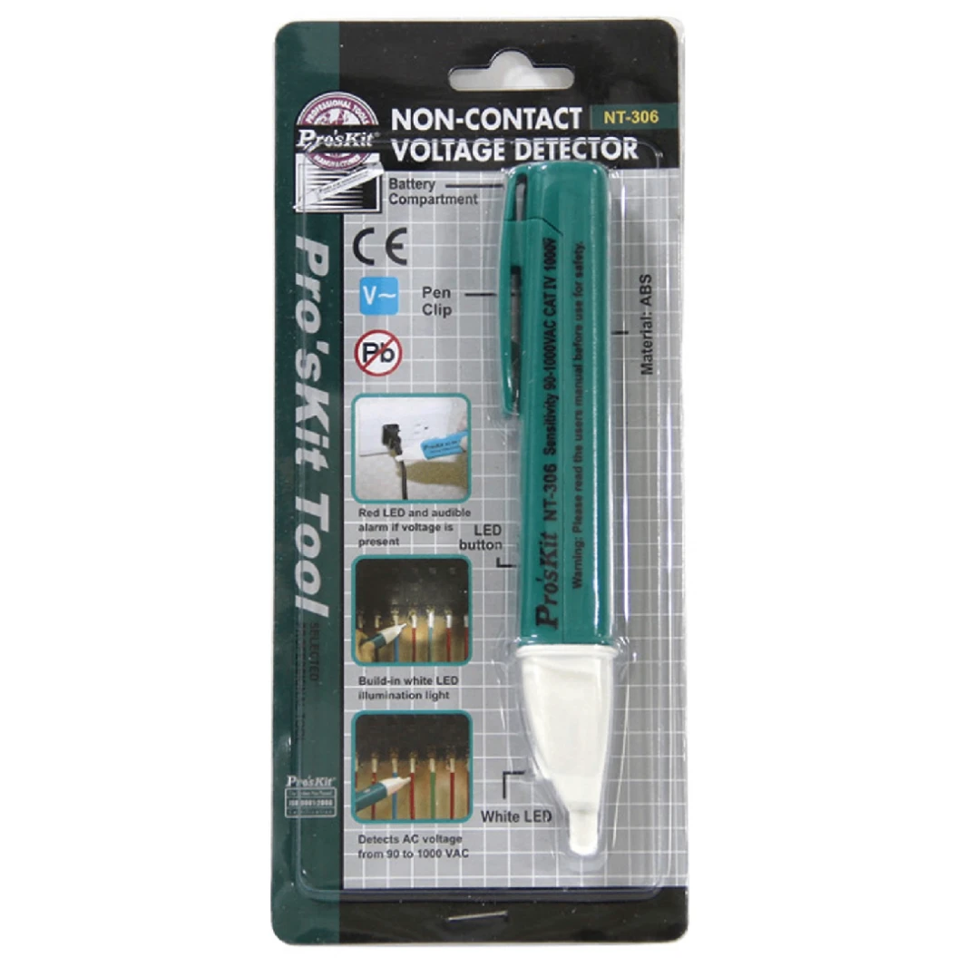 ECLIPSE NON-CONTACT VOLTAGE TESTER