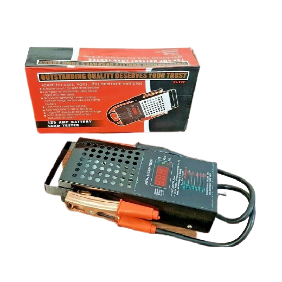 BATTERY LOAD TESTER 6V-12V 125 AMP