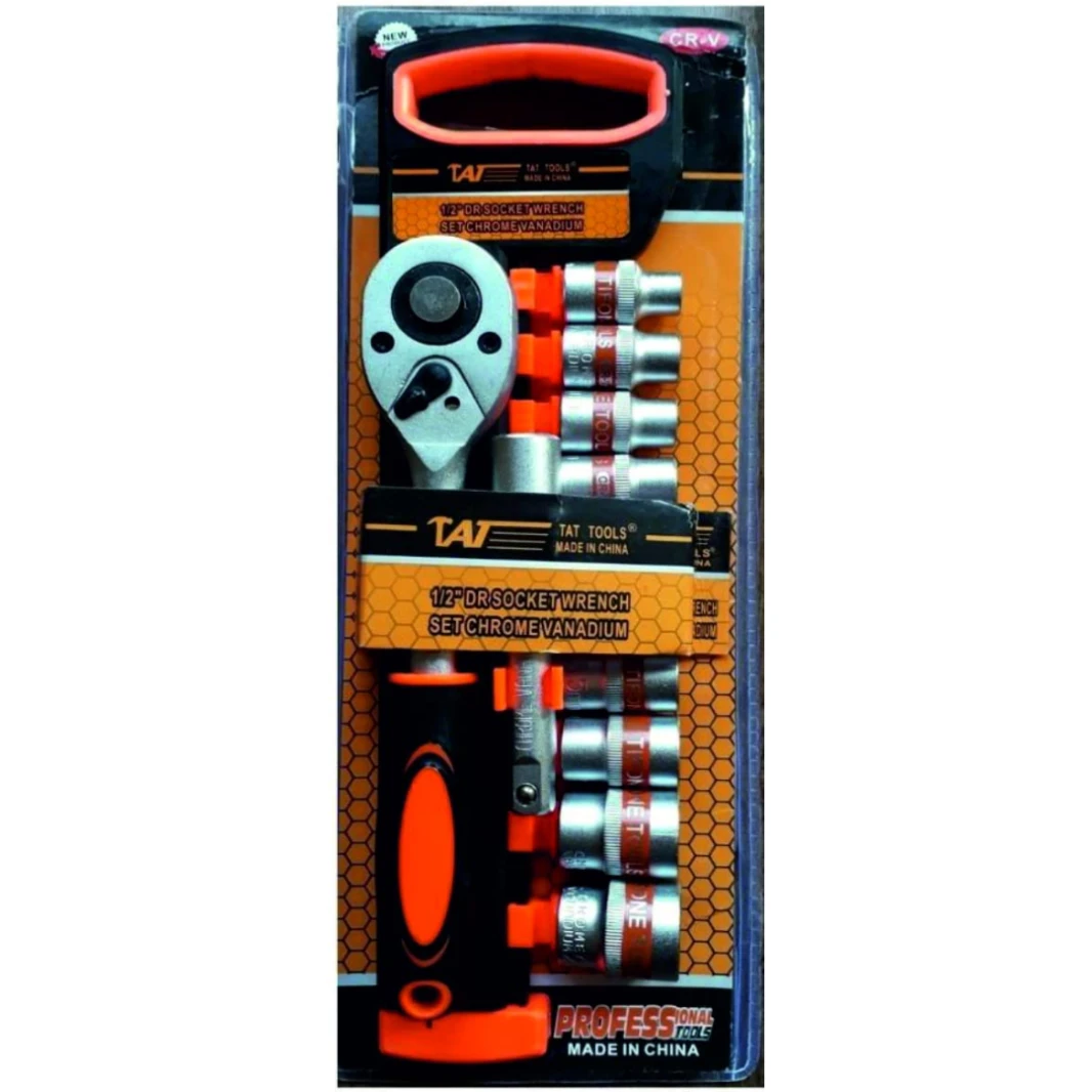 مجموعة مقابس TAT CR-V_1/4"