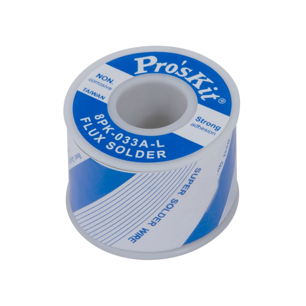 مجموعة PRO'S KIT 8PK-033A-L لحام فضي ممتاز (2%)