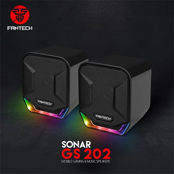 مكبر صوت FANTECH SONAR GS202 للألعاب والموسيقى