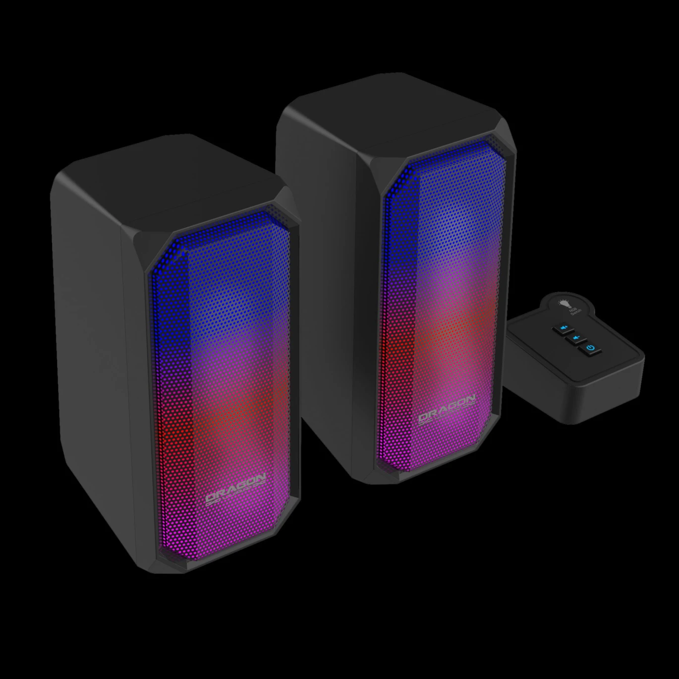 مكبر صوت SP-030G ORPHEUS FULL RGB للألعاب