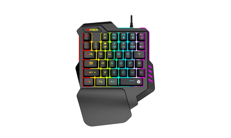 لوحة مفاتيح الألعاب ARCHER K512 RGB ذات الاستخدام بيد واحدة