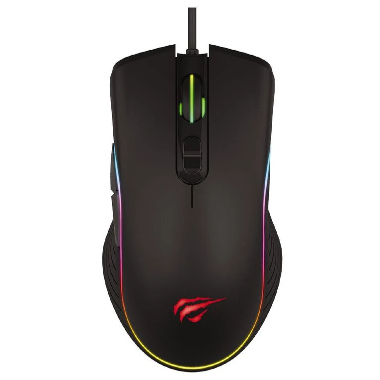 Gamenote RGB 3200dpi Gaming Mouse MS1006