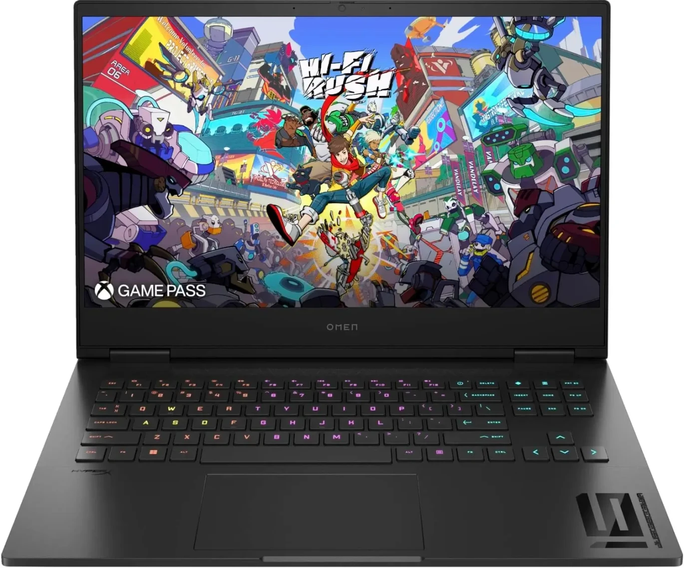 كمبيوتر محمول للألعاب HP OMEN 16-WF0083DX - معالج Intel Core i9-13900HX من الجيل الثالث - GeForce RTX 4060 سعة 8 جيجابايت - شاشة FHD IPS بدقة 165 هرتز