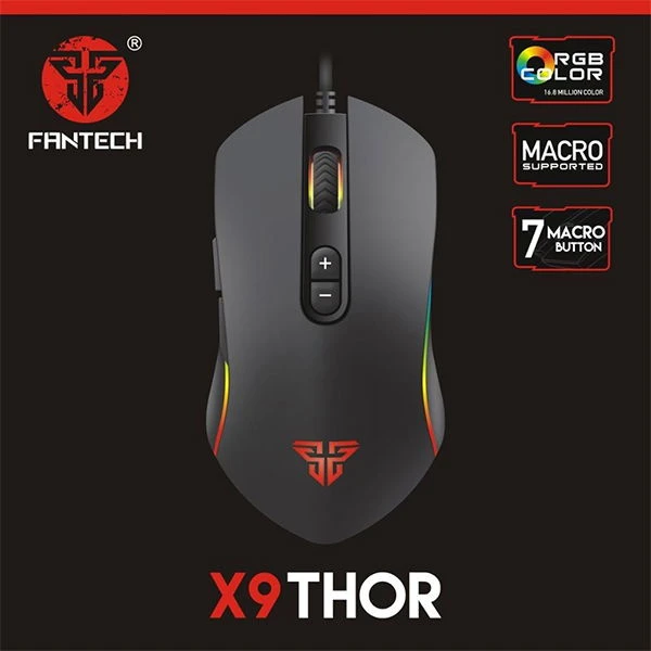 ماوس FANTECH X9 THOR
