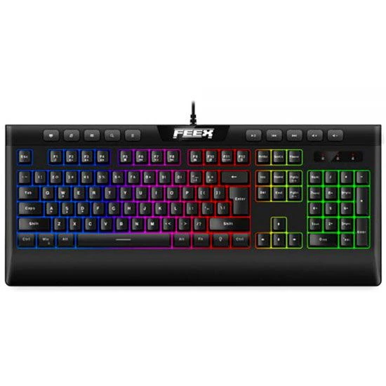 FEEX KX2 BACKLIT MULTI-FUNCTION GAMING KEYBOARD