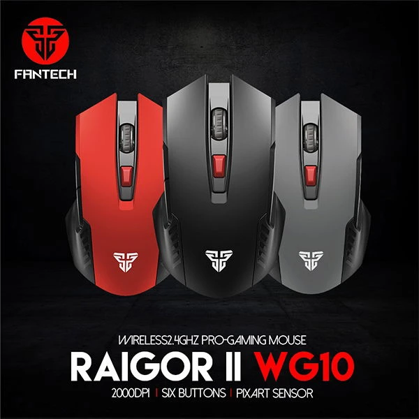 ماوس الألعاب اللاسلكي Raigor II WG10 من Fantech