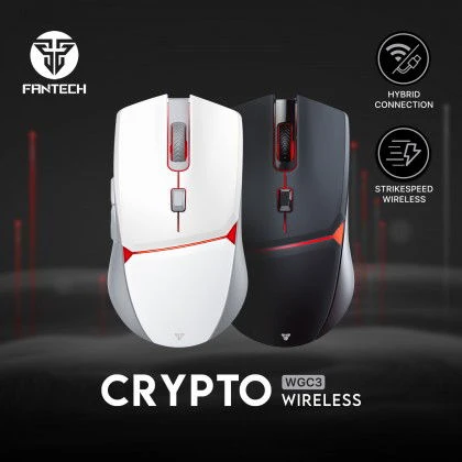 ماوس الألعاب Fantech Crypto WGC3