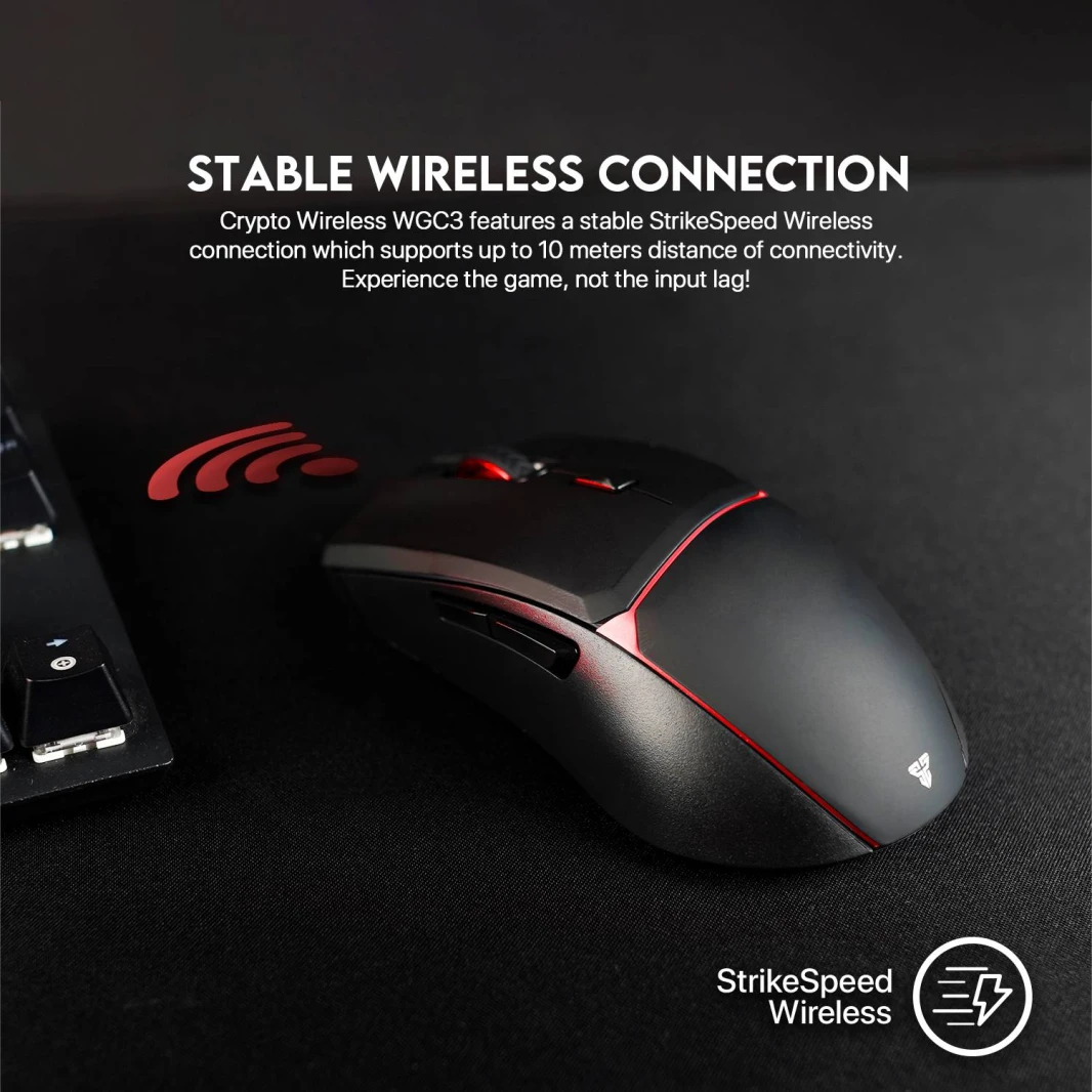 ماوس الألعاب Fantech Crypto WGC3