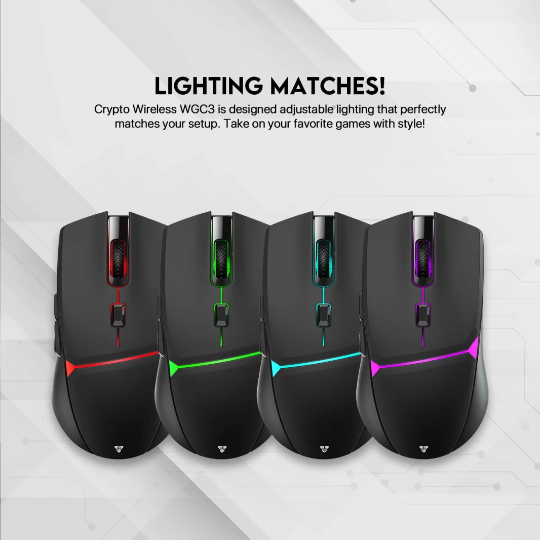 ماوس الألعاب Fantech Crypto WGC3