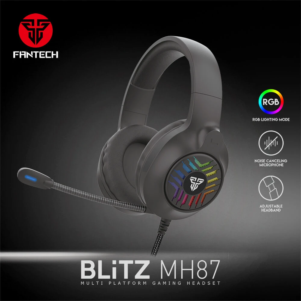 FANTECH BLITZ MH87 MULTI PLATFORM GAMING HEADSET