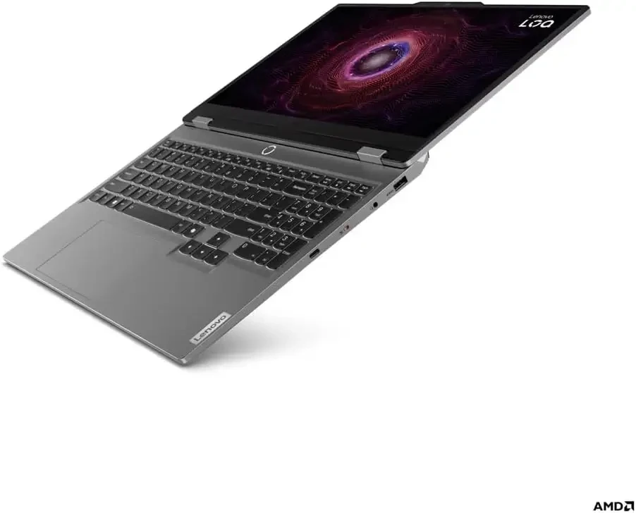 لابتوب الألعاب LENOVO LOQ 15ARP9 - معالج AMD Ryzen 7 7435HS AI-Powered - GeForce RTX 4070 8GB - شاشة 15.6 بوصة FHD IPS 100% sRGB 144Hz