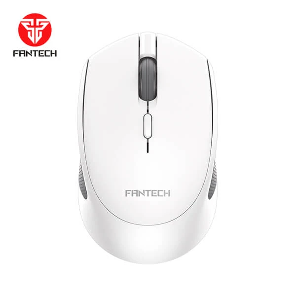 ماوس مكتب FANTECH W190 SILENT SWITCH AMBIDEXTROSE - أبيض