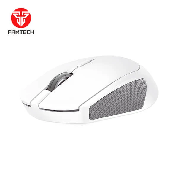 ماوس مكتب FANTECH W190 SILENT SWITCH AMBIDEXTROSE - أبيض