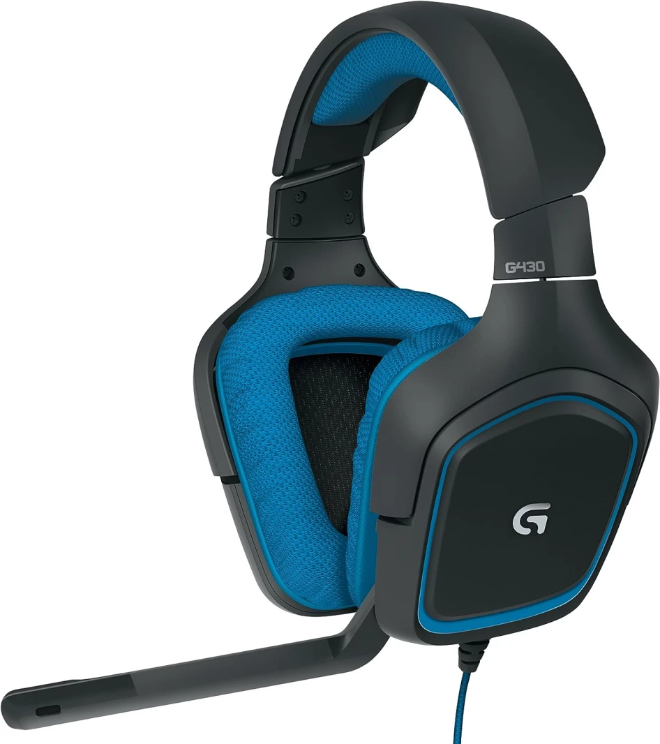 سماعة الألعاب Logitech G430 7.1 مع ميكروفون