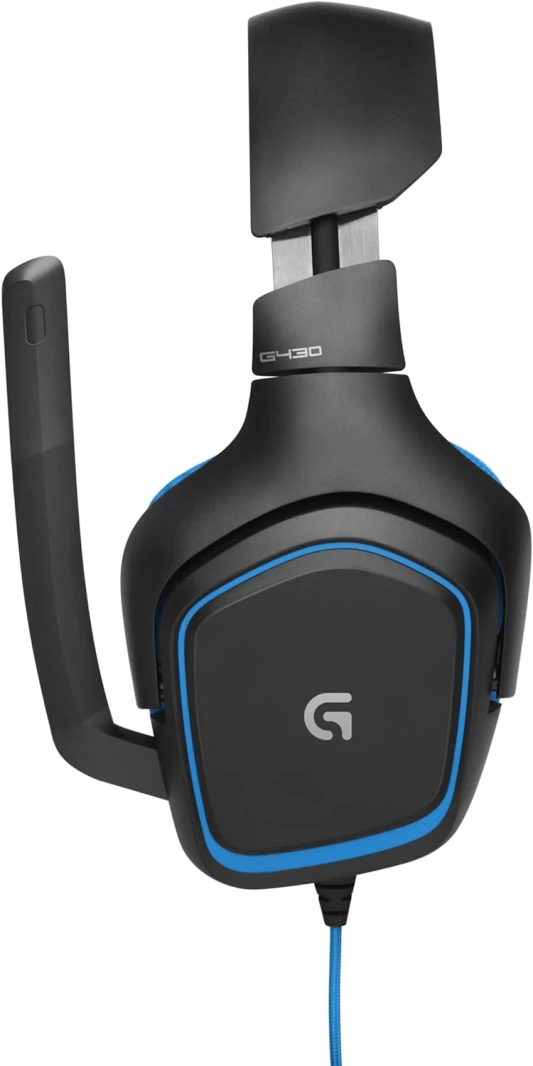 سماعة الألعاب Logitech G430 7.1 مع ميكروفون