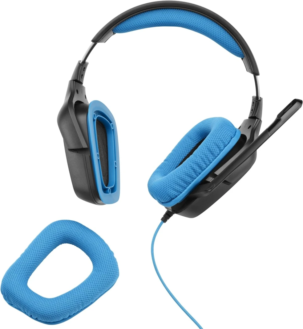 سماعة الألعاب Logitech G430 7.1 مع ميكروفون