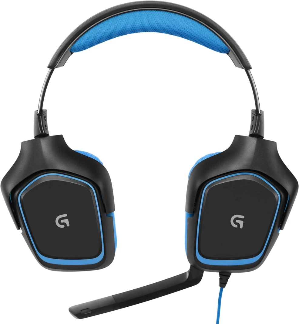 سماعة الألعاب Logitech G430 7.1 مع ميكروفون