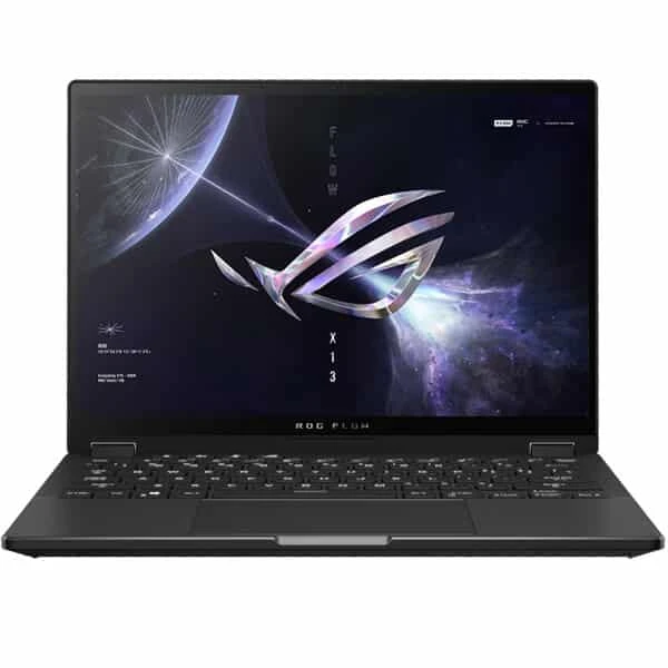 كمبيوتر محمول للألعاب 2 في 1 ASUS ROG Flow X13 (2023) GV302 - شاشة تعمل باللمس FHD IPS 120Hz مقاس 13.4 بوصة - AMD Ryzen 9 7940HS - بطاقة رسومات AMD Radeon 780M