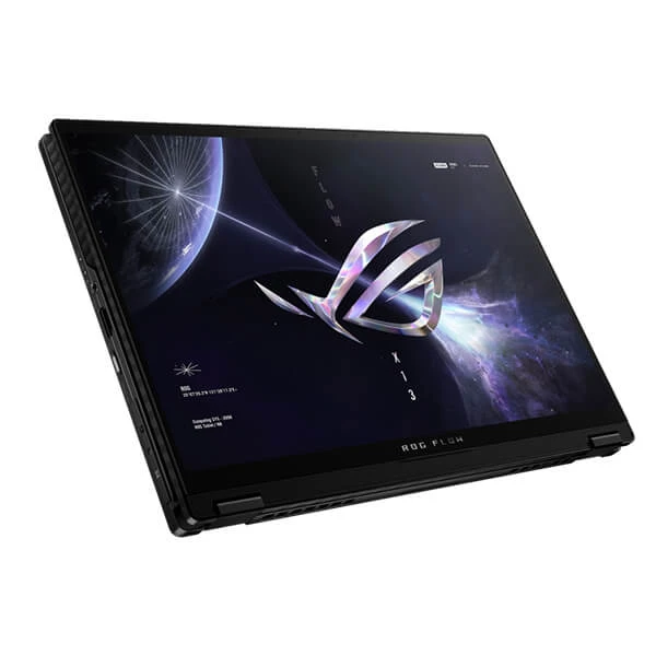 كمبيوتر محمول للألعاب 2 في 1 ASUS ROG Flow X13 (2023) GV302 - شاشة تعمل باللمس FHD IPS 120Hz مقاس 13.4 بوصة - AMD Ryzen 9 7940HS - بطاقة رسومات AMD Radeon 780M