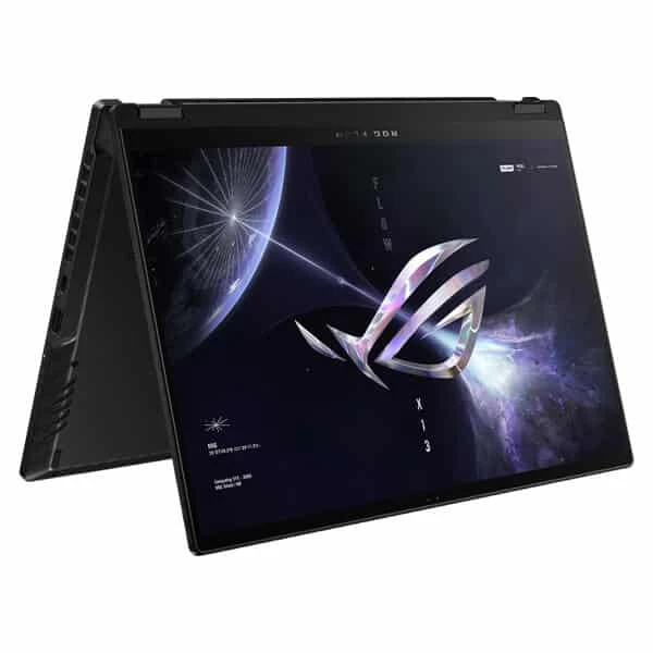 كمبيوتر محمول للألعاب 2 في 1 ASUS ROG Flow X13 (2023) GV302 - شاشة تعمل باللمس FHD IPS 120Hz مقاس 13.4 بوصة - AMD Ryzen 9 7940HS - بطاقة رسومات AMD Radeon 780M