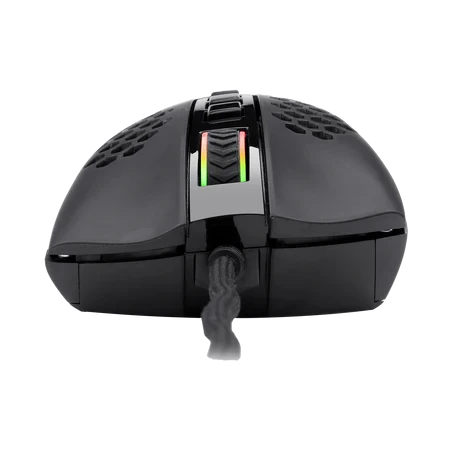 Redragon M808 Storm Lightweight RGB Gaming Mouse, 85g Ultralight Honeycomb Shell