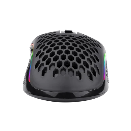Redragon M808 Storm Lightweight RGB Gaming Mouse, 85g Ultralight Honeycomb Shell