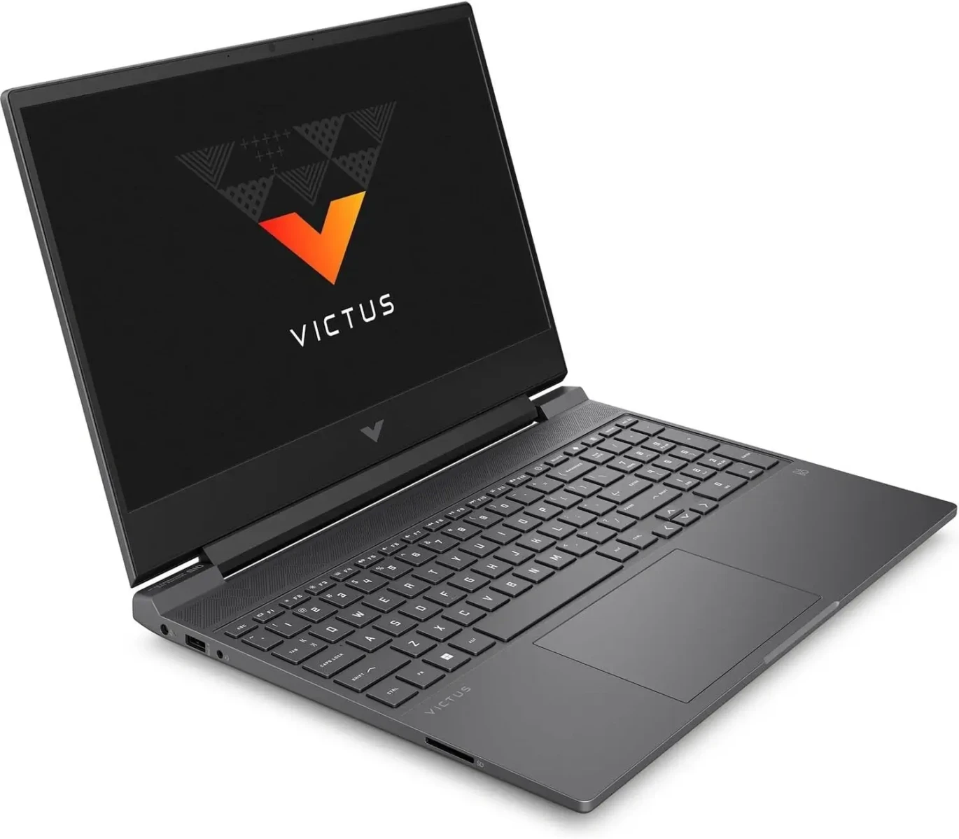 كمبيوتر محمول للألعاب HP VICTUS 15 15-fa1043ne - معالج Intel Core i5-13500H من الجيل الثالث - GeForce RTX 3050 6GB - شاشة FHD IPS 144Hz مقاس 15.6 بوصة