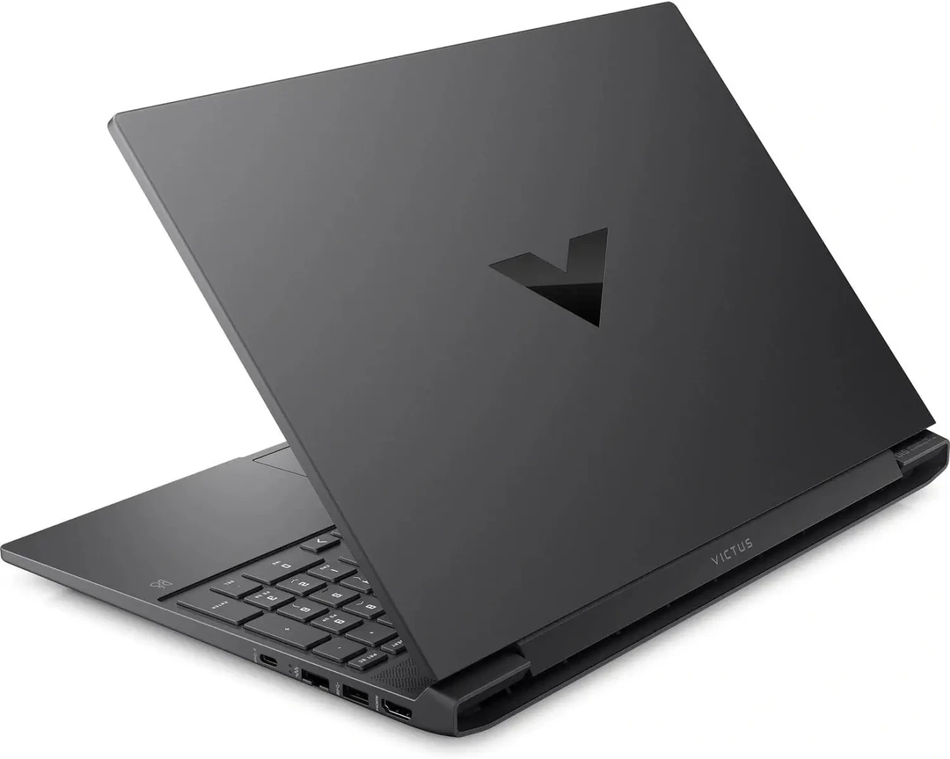 كمبيوتر محمول للألعاب HP VICTUS 15 15-fa1043ne - معالج Intel Core i5-13500H من الجيل الثالث - GeForce RTX 3050 6GB - شاشة FHD IPS 144Hz مقاس 15.6 بوصة