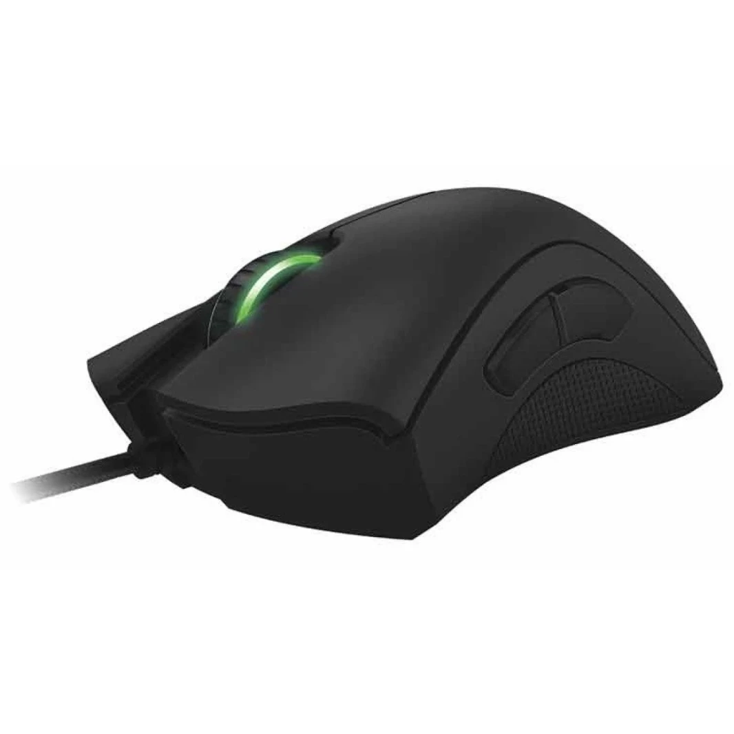 ماوس Razer DeathAdder Essential Optical Wired 5 Button USB - إصدار أسود