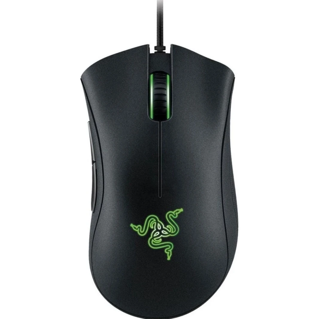 ماوس Razer DeathAdder Essential Optical Wired 5 Button USB - إصدار أسود