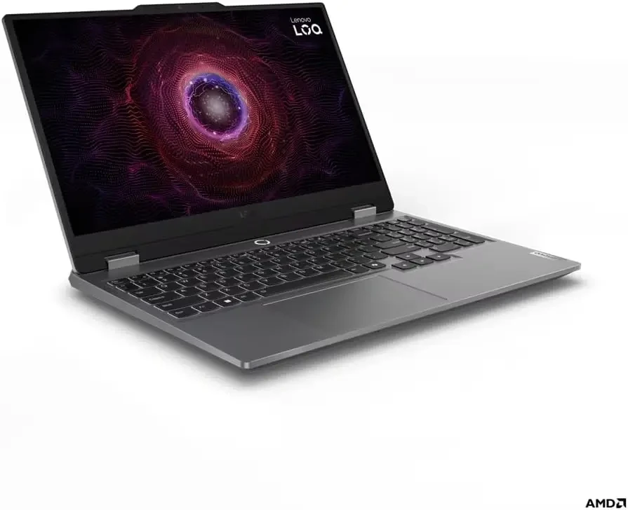 لابتوب الألعاب LENOVO LOQ 15ARP9 - معالج AMD Ryzen 7 7435HS AI-Powered - GeForce RTX 4060 8GB - شاشة 15.6 بوصة FHD IPS 100% sRGB 144Hz
