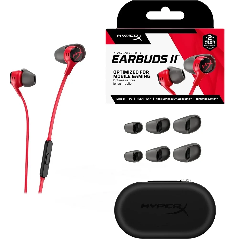 HyperX Cloud Earbuds II