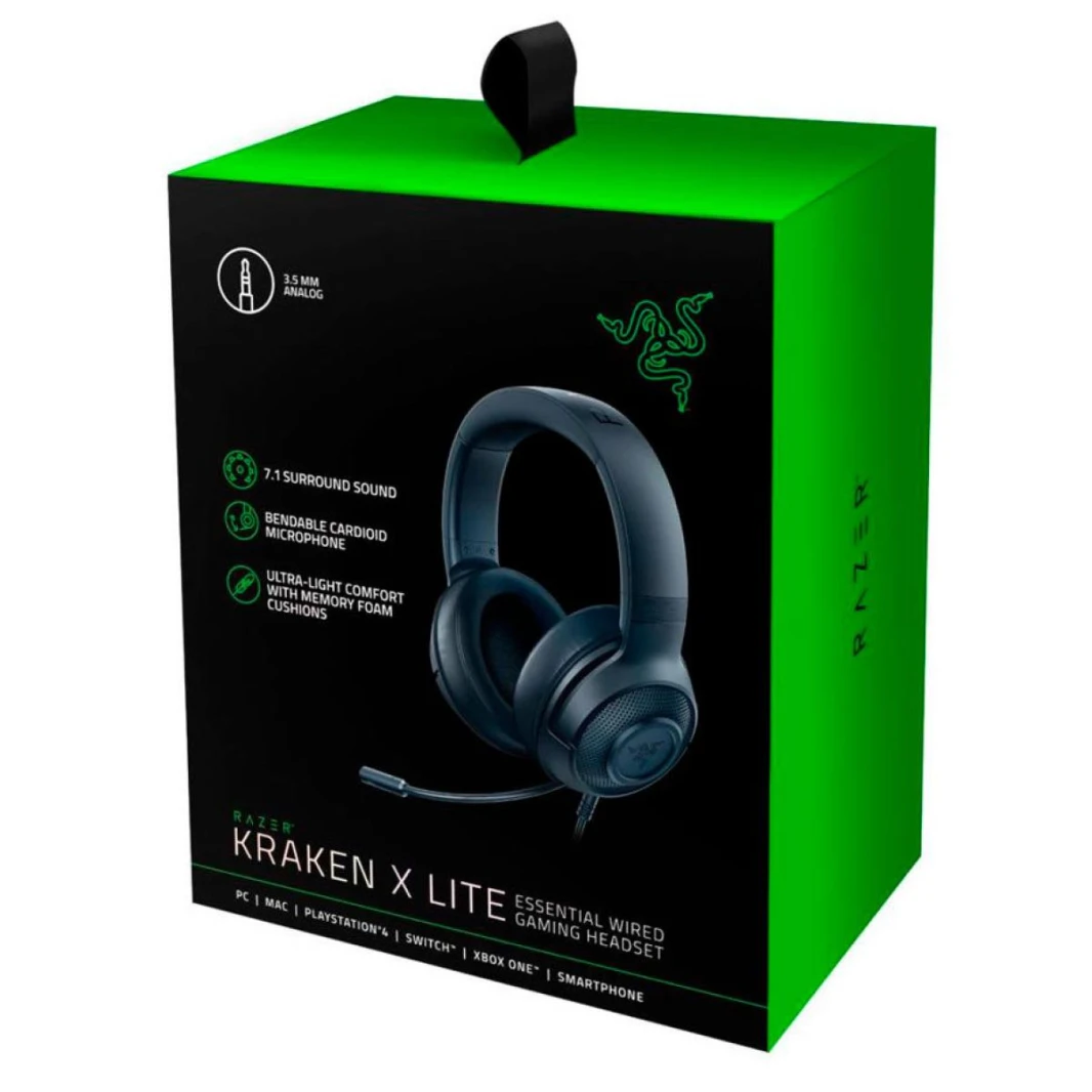 سماعة الألعاب Razer Kraken X Ultralight: 7.1