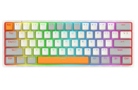 Redragon Akali K642-RGB Wired Gaming Mechanical Keyboard